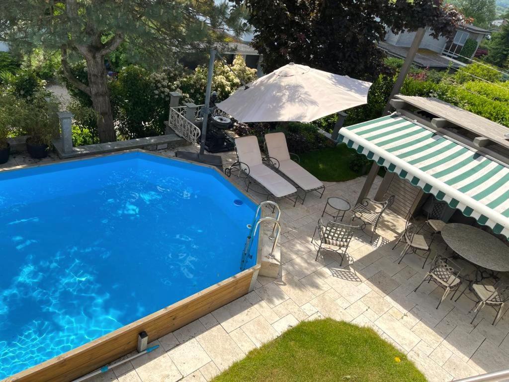 Villa Musica - Studio, Ruhig, Diskret,Mit Grossem Privatem Sitzplatz Lenzburg Kültér fotó