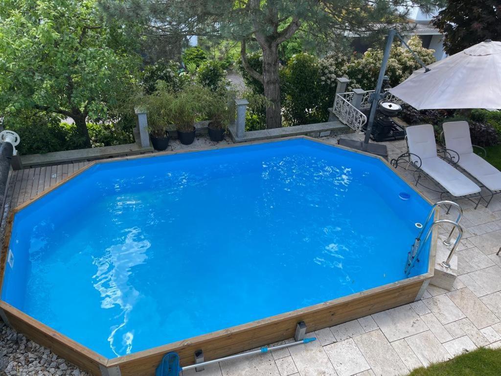 Villa Musica - Studio, Ruhig, Diskret,Mit Grossem Privatem Sitzplatz Lenzburg Kültér fotó