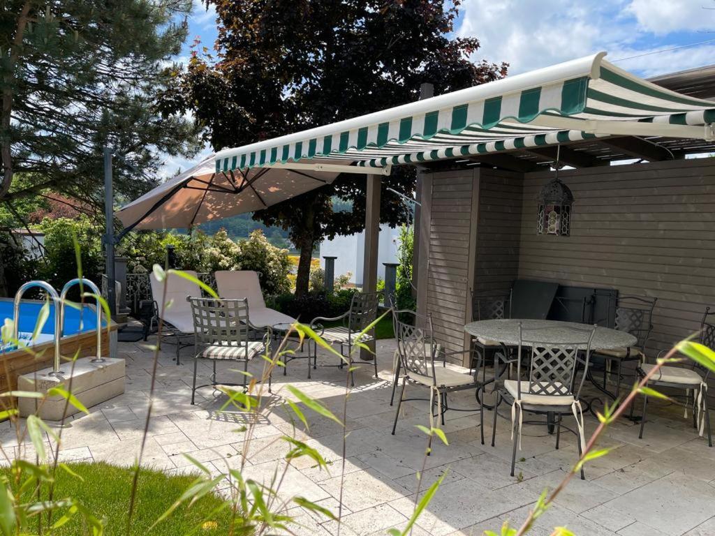 Villa Musica - Studio, Ruhig, Diskret,Mit Grossem Privatem Sitzplatz Lenzburg Kültér fotó