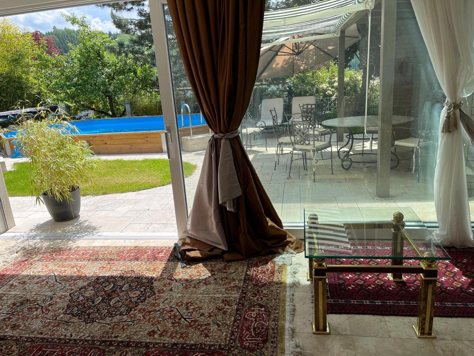 Villa Musica - Studio, Ruhig, Diskret,Mit Grossem Privatem Sitzplatz Lenzburg Kültér fotó